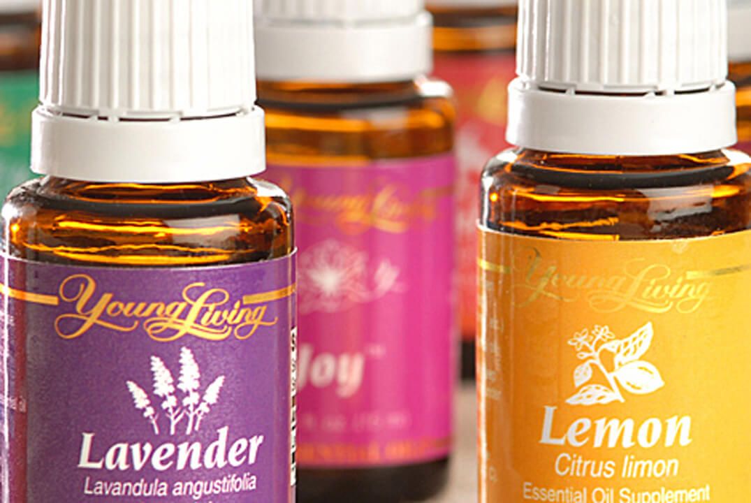 Zugang zu Produkten von Young Living